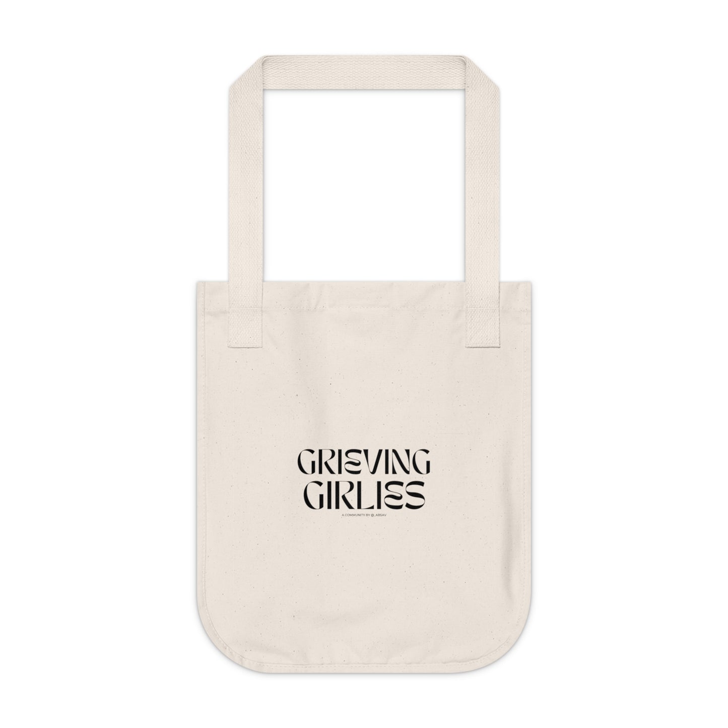 Organic Canvas Tote Bag